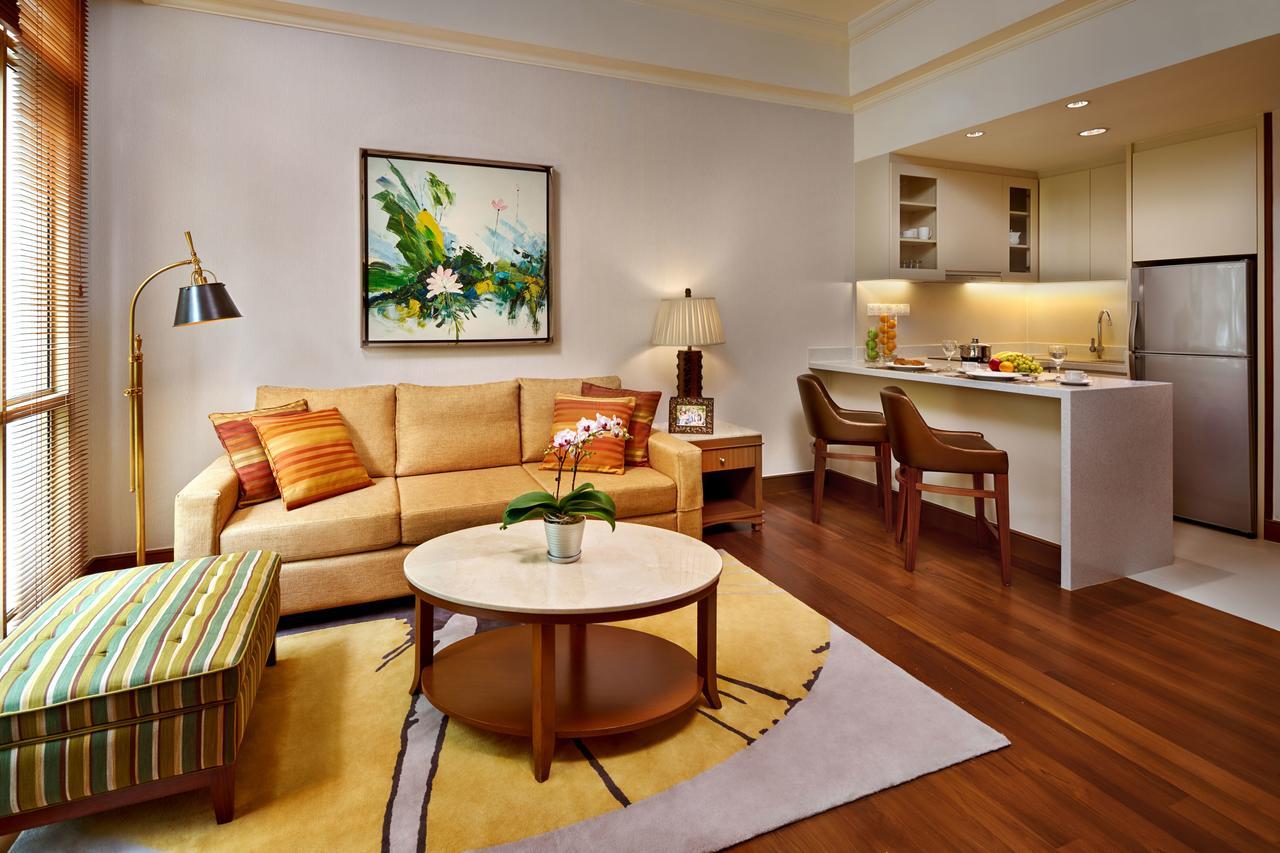 싱가포르 트리탑스 이그제큐티브 레지던스 아파트 호텔 외부 사진