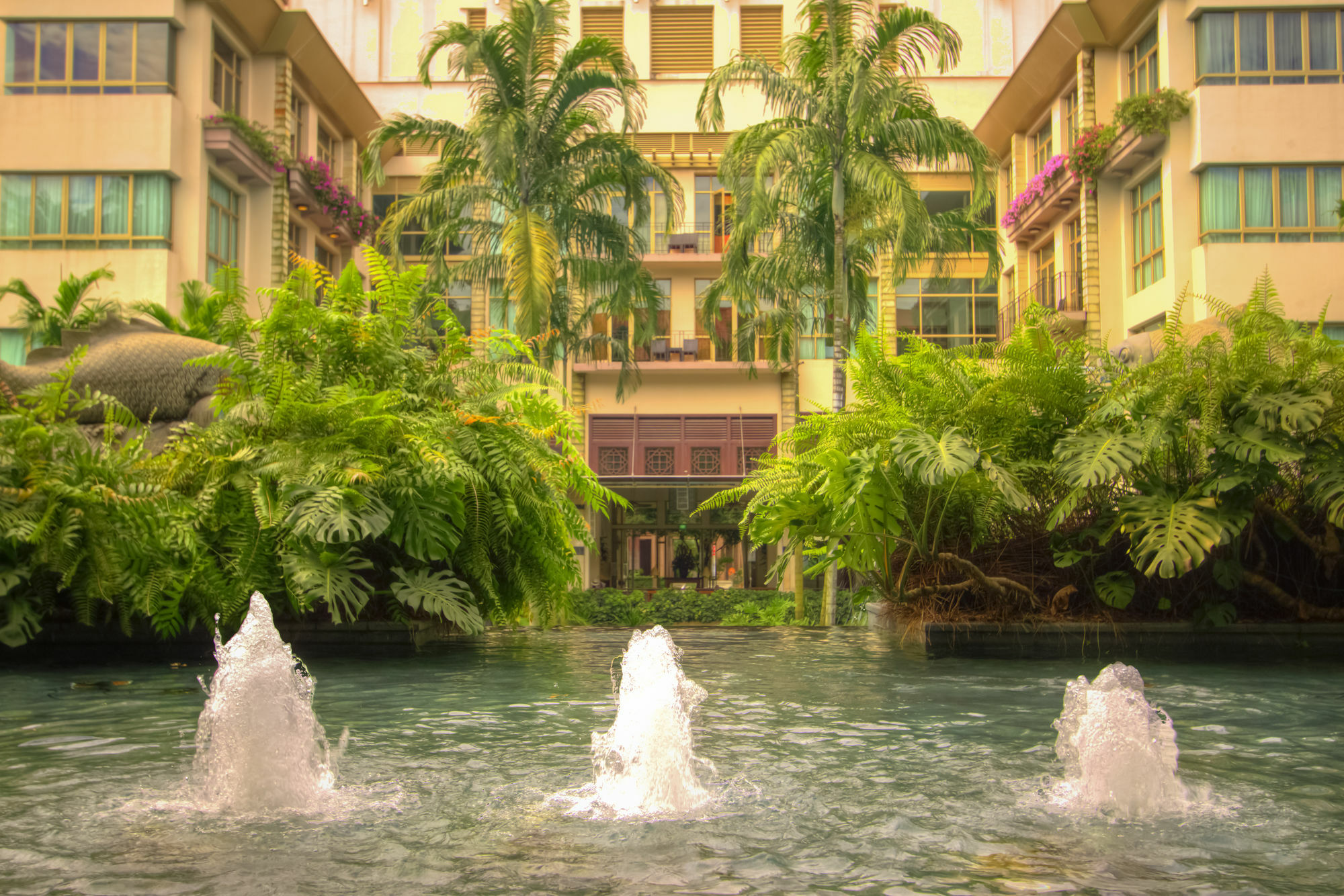 싱가포르 트리탑스 이그제큐티브 레지던스 아파트 호텔 외부 사진